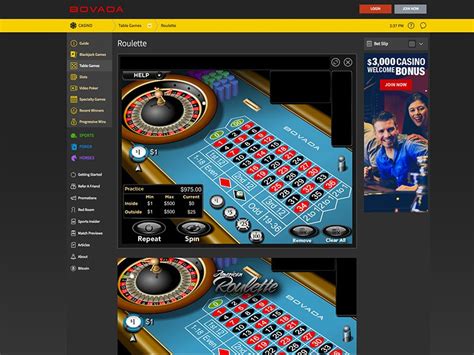 bovada roulette|what happened to bovada poker.